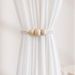 New Tiebacks Magnetic Nordic Tie Straps Tassel Decoration Simple Curtain Fixing Rope_maomaolike.com