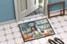 Basset Hound The Chef Doormat Front Door Mat Indoor Outdoor Rugs For Entryway, Non Slip Washable Low Pile, 24H X 36W_maomaolike.com