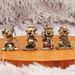 Brass Tang Monk And His Disciples Figurine Journey To West Sun Wukong Return Of The Great Sage Piglet Decoration Collectible Handh_maomaolike.com