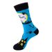 Unisex Halloween sock trend tube women's socks Skull vampire pumpkin bat funny socks men's fashion socks_maomaolike.com