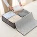 Ready Stock IDECO Under Bed Storage Bag,Waterproof Dustproof Large Capacity Organizer Tote For Clothes Quilts Blankets Bedroom Closet Bedding Sorting
_maomaolike.com