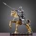 Nordic Victory Armor Creative Craft Office Decoration Vintage Medieval Knight Model Ornament_maomaolike.com