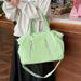 New Casual Korean Style Single Shoulder Nylon Lightweight Simple Travel Crossbody Large Capacity Handheld Mommy Bag_maomaolike.com