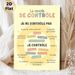 French Control Circle Themed Painting Poster, Soft-hued Warm Typographic Circular Design Poster, Supports Emotional Regulation, Ideal For Therapy_maomaolike.com