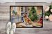 Golden Retriever Christmas Cookies Doormat Front Door Mat Indoor Outdoor Rugs For Entryway, Non Slip Washable Low Pile, 24H X 36W_maomaolike.com