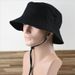 Hot Sale Men Large Fisherman Pure Cotton Sun Cap Male Bucket Big Head Man Plus Size Boonie Hat 57-60cm 60-62cm 62-64cm_maomaolike.com