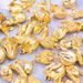 5PCS Gold Color Flower Trays Made Copper Material Are Stylish DIY Handmade Pendants Used In The Making Of Necklaces_maomaolike.com