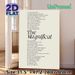 The Magnificat Scripture Painting Poster, Minimalist Typographic Religious Text Poster, Inspirational Spiritual Verse Decor Ideal For Home, Prayer_maomaolike.com