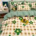 2026 Spring New Skirt Sheet Four-Piece Duvet Cover Summer Ins Princess Style Bed Three-Piece Set Internet Celebrity Spring And Autumn_maomaolike.com