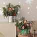 Tree Ornaments Decorations 2024 New Christmas Small Desktop Scene Atmosphere Arrangement Nobles Pine Bells_maomaolike.com