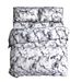 Home Textile Bedding Three Piece Set Brushed Printed Quilt Set_maomaolike.com