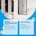 Jue-Fish Ceramic Tile Cleaning Effervescent Tablet, Toilet Basin Wall Tile Decontamination And Descaling Brightening Cleaning Tablet_maomaolike.com