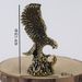 Pure Brass Creative Simulation Eagle Spreading Wings Ornament For Study, Living Room, Office, Bedroom Desktop Small Decoration_maomaolike.com