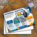 Internal Auditor Career Snapshot Painting Poster, Informative Modern Infographic Poster, Clearly Outlines Auditor Roles, Skills & Work Settings_maomaolike.com