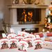 8 Pcs Mini Christmas Candy Boxes With Cellophane Bags And Twist Ties Cartoon Santa Claus Design Gift Box Paper Merry Christmas Goodie Cookie Boxes For Xmas Holiday Party Supplies_maomaolike.com