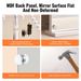 VEVOR Hollywood Vanity Mirror With Lights W/ USB Desktop Wall-mount 22.8x18.1 In_maomaolike.com