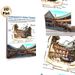 Shakespeare's Globe Theater Painting Poster, Detailed Annotated Architectural & Real-scene Poster, Educational Historical Theater Reference For Study_maomaolike.com