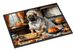 Shar Pei Fall Kitchen Pumpkins Doormat Front Door Mat Indoor Outdoor Rugs For Entryway, Non Slip Washable Low Pile, 24H X 36W_maomaolike.com