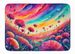 Dianthus In Color Memory Foam Kitchen Mat Machine Washable Anti-Fatigue Mat Cushion Comfort Bath Mat Or Kitchen Rug_maomaolike.com