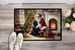 Newfoundland And Santa Claus Doormat Front Door Mat Indoor Outdoor Rugs For Entryway, Non Slip Washable Low Pile, 24H X 36W_maomaolike.com