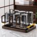 High Temperature Resistant Glass Tea Household For Brewing Green Tea, Drinking Cup With Handle, Family Luxury High-end_maomaolike.com