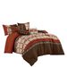 7 Pieces Comforter Set_maomaolike.com