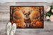 Chihuahua Fall Doormat Front Door Mat Indoor Outdoor Rugs For Entryway, Non Slip Washable Low Pile, 24H X 36W_maomaolike.com