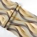 45cm*2000cm Luxury Gold Beige Wave Peel And Stick Wallpaper, 3D Abstract Waterproof Wall Covering For Living Room TV Background Accent Wall_maomaolike.com