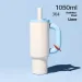 2025 New Female King 304 Stainless Steel Straw Insulated Ice Cup - Thick, Portable Handle Design For Trendy Hydration_maomaolike.com