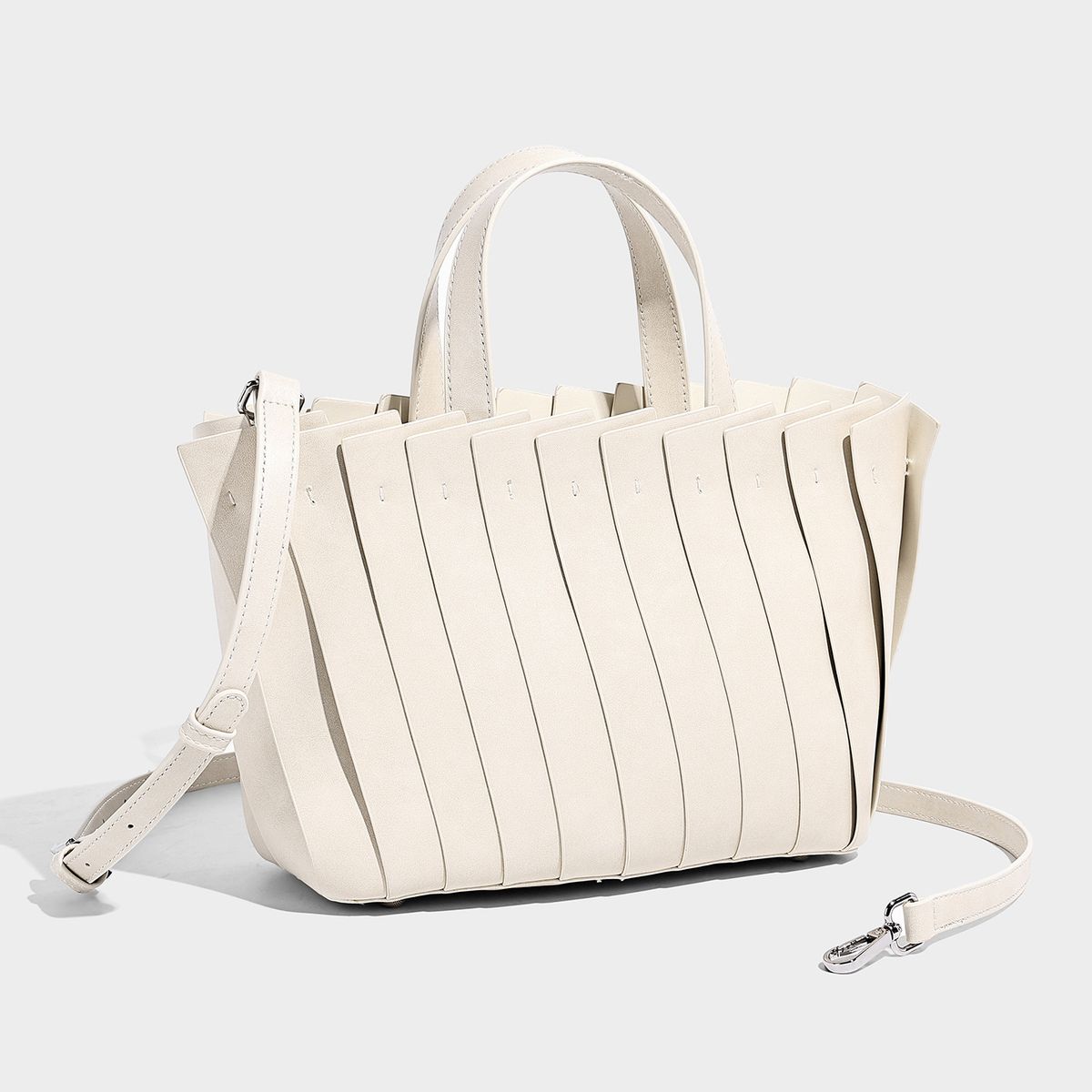 Niche Design 2026 Spring/Summer Women's Fashionable Handmade Patchwork Basket Single Shoulder Solid Color Handbag Crossbody Bag_maomaolike.com