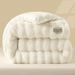 Maternity Grade Warm Rabbit Fur Thickened Milk Velvet Naked Sleep Core Single Double Winter Quilt Wholesale_maomaolike.com