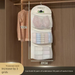 Sock Dormitory Wardrobe Underwear Hanging Mesh Pocket Bedside Organizer Storage Bag_maomaolike.com