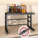 Microwave Telescopic Multi-Functional Household Oven Rice Cooker Electrical Kitchen Countertop Storage Rack Organizer_maomaolike.com