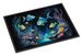 Bioluminescent Fish Doormat Front Door Mat Indoor Outdoor Rugs For Entryway, Non Slip Washable Low Pile, 24H X 36W_maomaolike.com