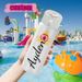 1pc Customized Cartoon Sports Bottle, 26oz Outdoor Travel Leakproof Plastic Water Bottle With Rope Back-to-School Gifts_maomaolike.com