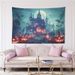 Bedroom Decor Tapestry Cross-Border E-commerce Exclusive Digital Printing Internet Celebrity Live Streaming Background Cloth Hallo_maomaolike.com