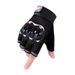 Men's motorcycle half finger motorcycle plus velvet autumn and winter non slip touch screen bicycle riding outdoor fitness gloves_maomaolike.com