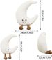 New Sun Plush Moon Plush Toy, Soft Sun Moon Stuffed Animal Plush Doll Toys Suitable For Room Decoration Pillows, Fun Gift Ideas For Boys And Girls_maomaolike.com