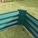 Raised Garden Bed Outdoor, 6×3×1ft , Metal Raised Rectangle Planter Beds For Plants, Vegetables, And Flowers - Green_maomaolike.com
