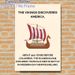 Viking Discovery Themed Painting Poster, Clean Illustrated Viking Longship With Historical Facts Poster, Educational Wall Decor Suitable For Study_maomaolike.com