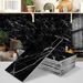 3D Foam Marble Tile For Kitchen And Bathroom, Self-Adhesive Waterproof PE Thickened Wall Sticker_maomaolike.com