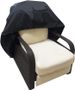 Outdoor Protective Cover; Outdoor Patio Furniture Chair Protective Storage Cover; Durable And Water Protected Outdoor Armchair Cover_maomaolike.com