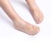 Zhuoxinder Silky Breathable Silicone Anti-Slip Low Cut Invisible Summer Women Secret Socks-1_maomaolike.com