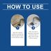 Jaysuing Decontamination Cleaning Spray Multi-Purpose Stain Cleaning, Oil Removal And Stain Removal Kitchen And Bathroom Cleaning Spray_maomaolike.com