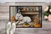 Bichon Frise Fall Kitchen Pumpkins Doormat Front Door Mat Indoor Outdoor Rugs For Entryway, Non Slip Washable Low Pile, 24H X 36W_maomaolike.com