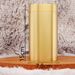 Brass Home Portable Sealed Straight Large Tea Canister Metal Craft Ornament Wholesale_maomaolike.com