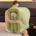 Thick Coral Fleece Quilted Blanket, Winter Warm Sofa Nap Office Dormitory Single Small Bed Cover_maomaolike.com