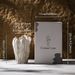 Organic Crackle Vase Ceramic Sculptural Decor · Minimalist Rustic Style_maomaolike.com