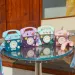400ML Telephone Shape Plastic Water For Girls Kawaii Straw Bottle With Sticker Strap Children Outdoor Kettle_maomaolike.com