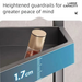 Gun Gray Spice Triangle Stove Countertop Chopstick Holder Storage Kitchen Corner Fan-Shaped Rack_maomaolike.com